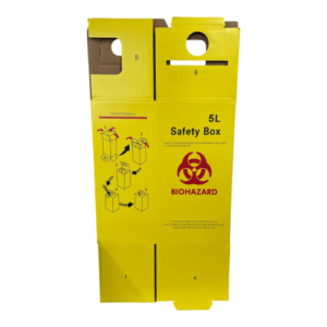 CAJA CORTOPUNZANTE DE CARTON 5L