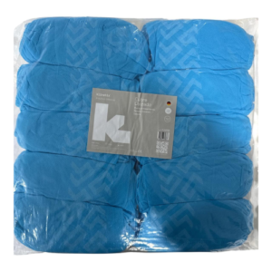 Cubre Calzado de Tela Antideslizante — 100 un — Klinetix X 100 Uni Celeste