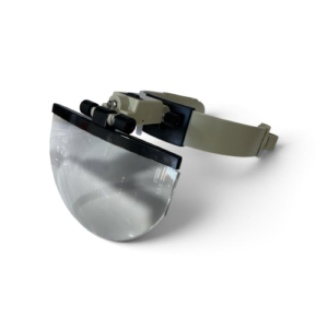 LUPA CON LUZ LED GRIS +3 REPUESTOS